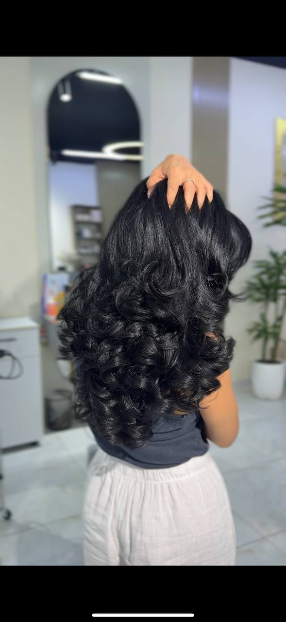 Premium hair treatment services at Florencia Beauty Salon